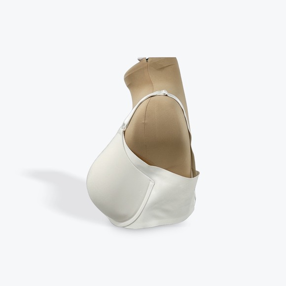 Warner's White Elements of Bliss Lift T-Shirt Bra 38D Comfortable - Picture 4 of 10